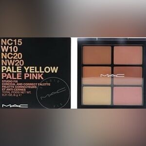 MAC Cosmetics Conceal and Correct Palette - Yellow and Pink
